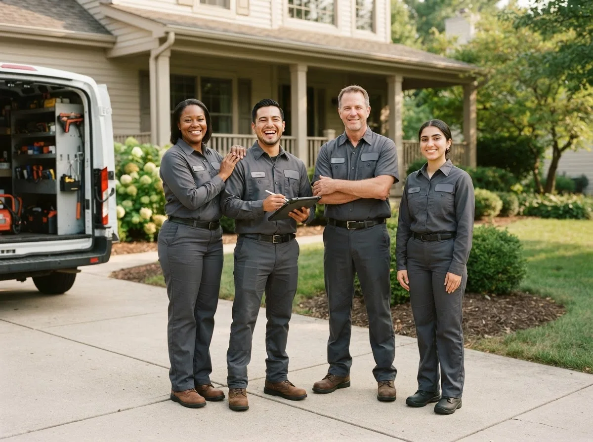 Licensed pest control technician near Mendon, IL